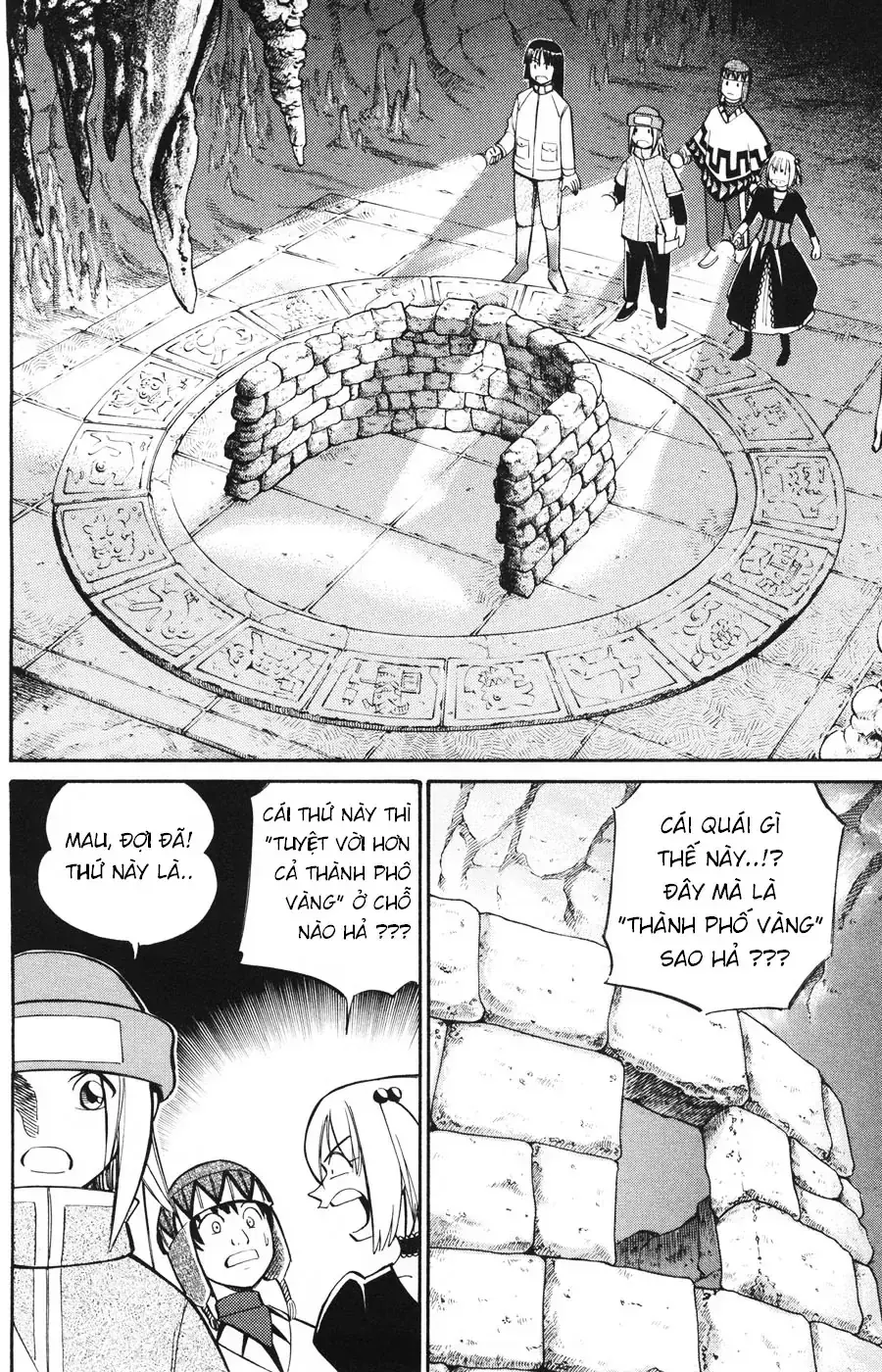 C.m.b -  (Hồ Sơ Vụ Án Bảo Tàng Shinra) Chapter 20 - Trang 28