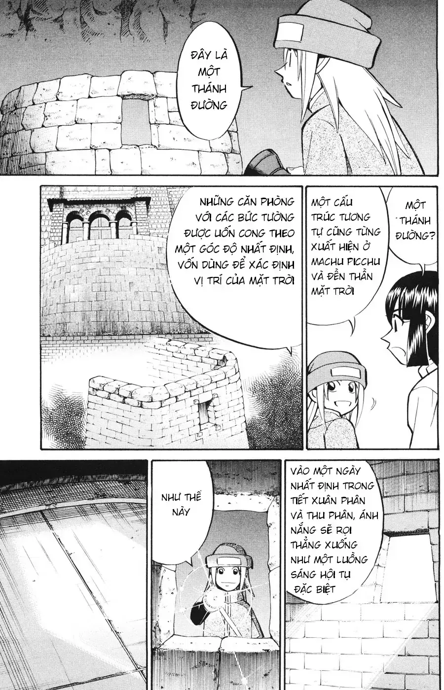 C.m.b -  (Hồ Sơ Vụ Án Bảo Tàng Shinra) Chapter 20 - Trang 29