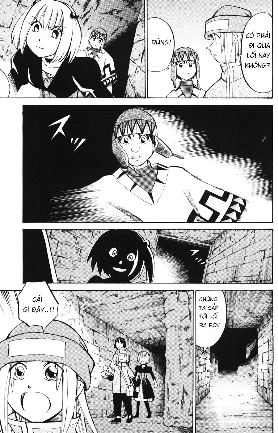 C.m.b -  (Hồ Sơ Vụ Án Bảo Tàng Shinra) Chapter 20 - Trang 31