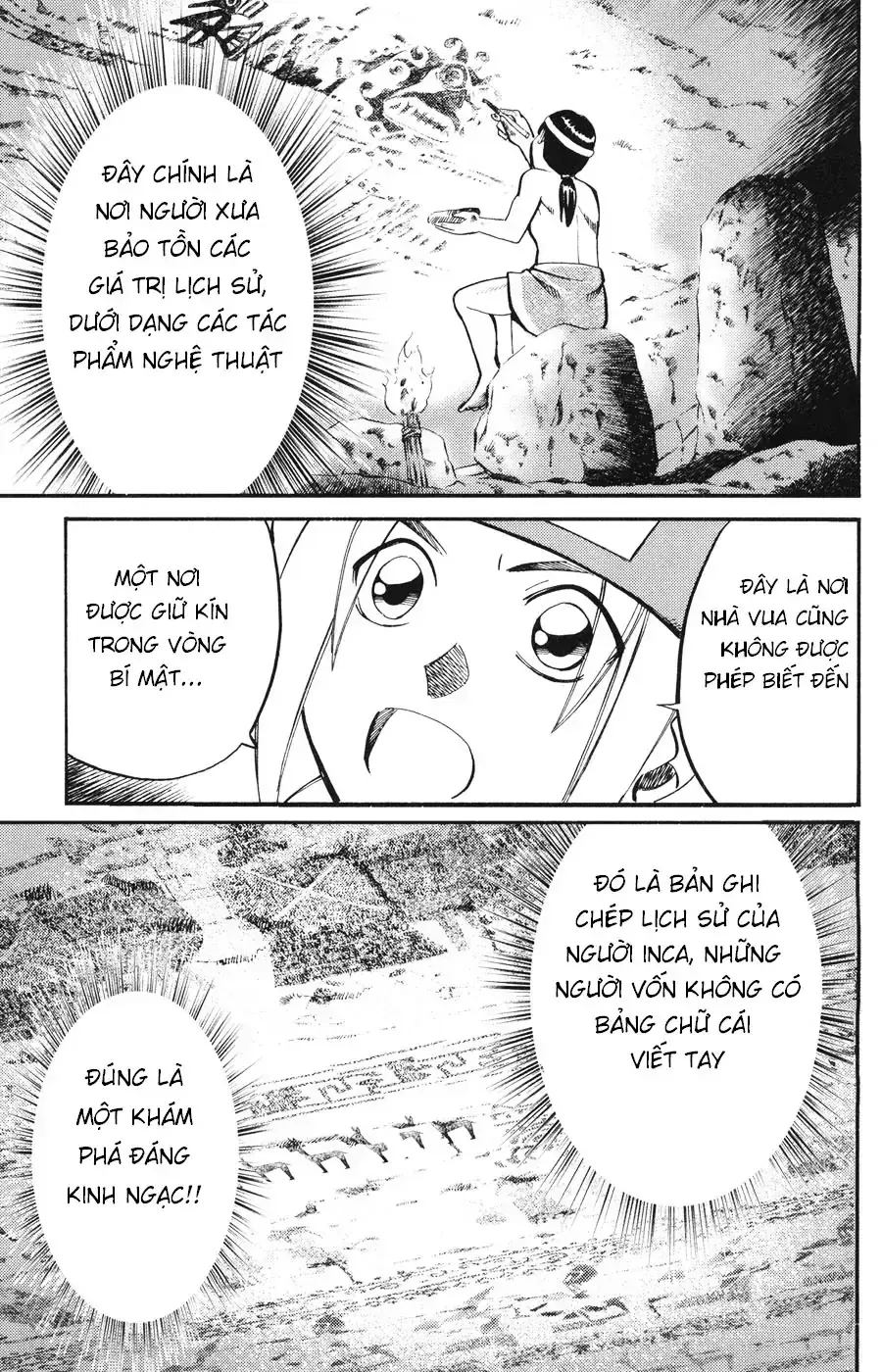 C.m.b -  (Hồ Sơ Vụ Án Bảo Tàng Shinra) Chapter 20 - Trang 35