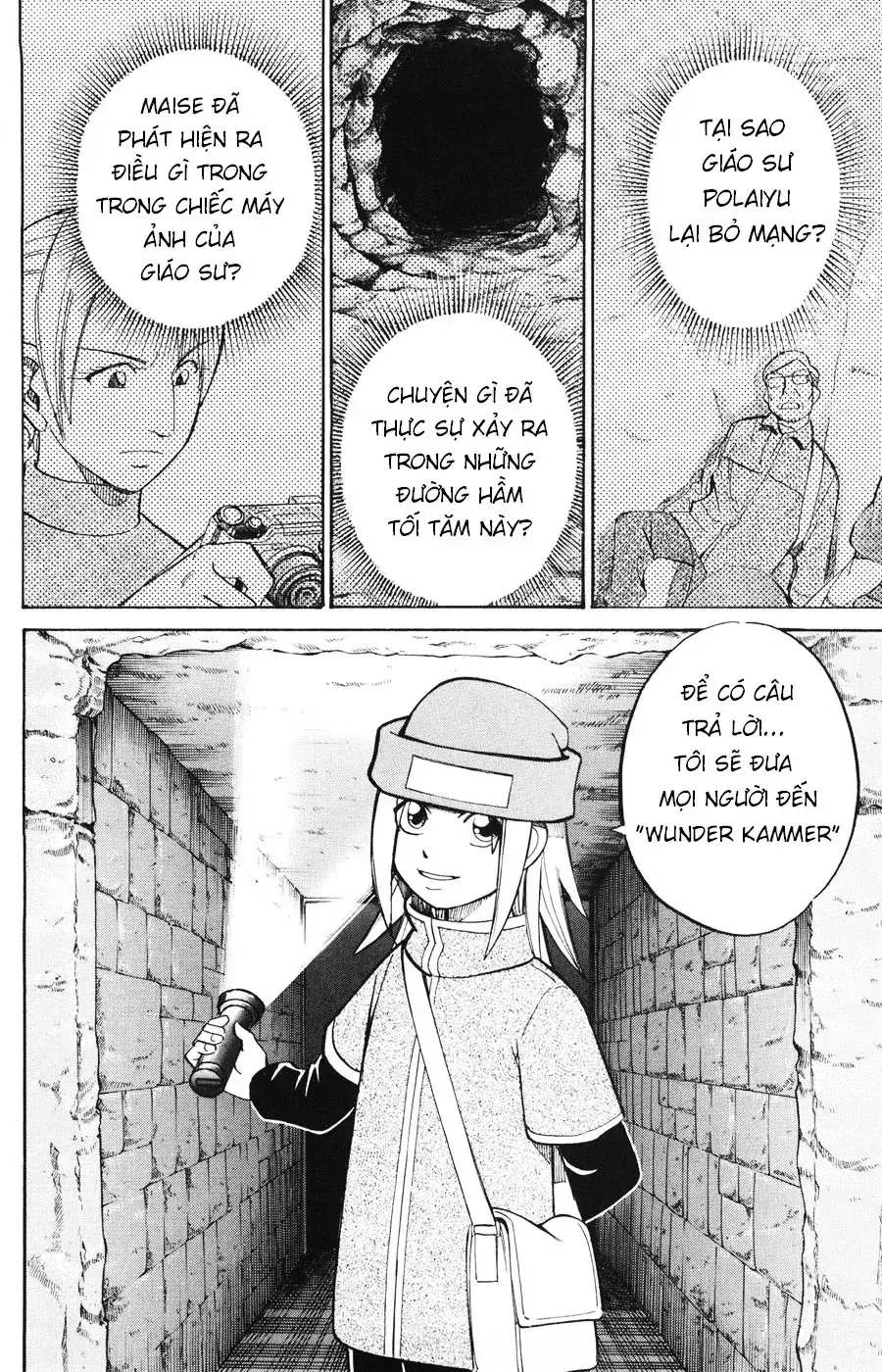 C.m.b -  (Hồ Sơ Vụ Án Bảo Tàng Shinra) Chapter 20 - Trang 38