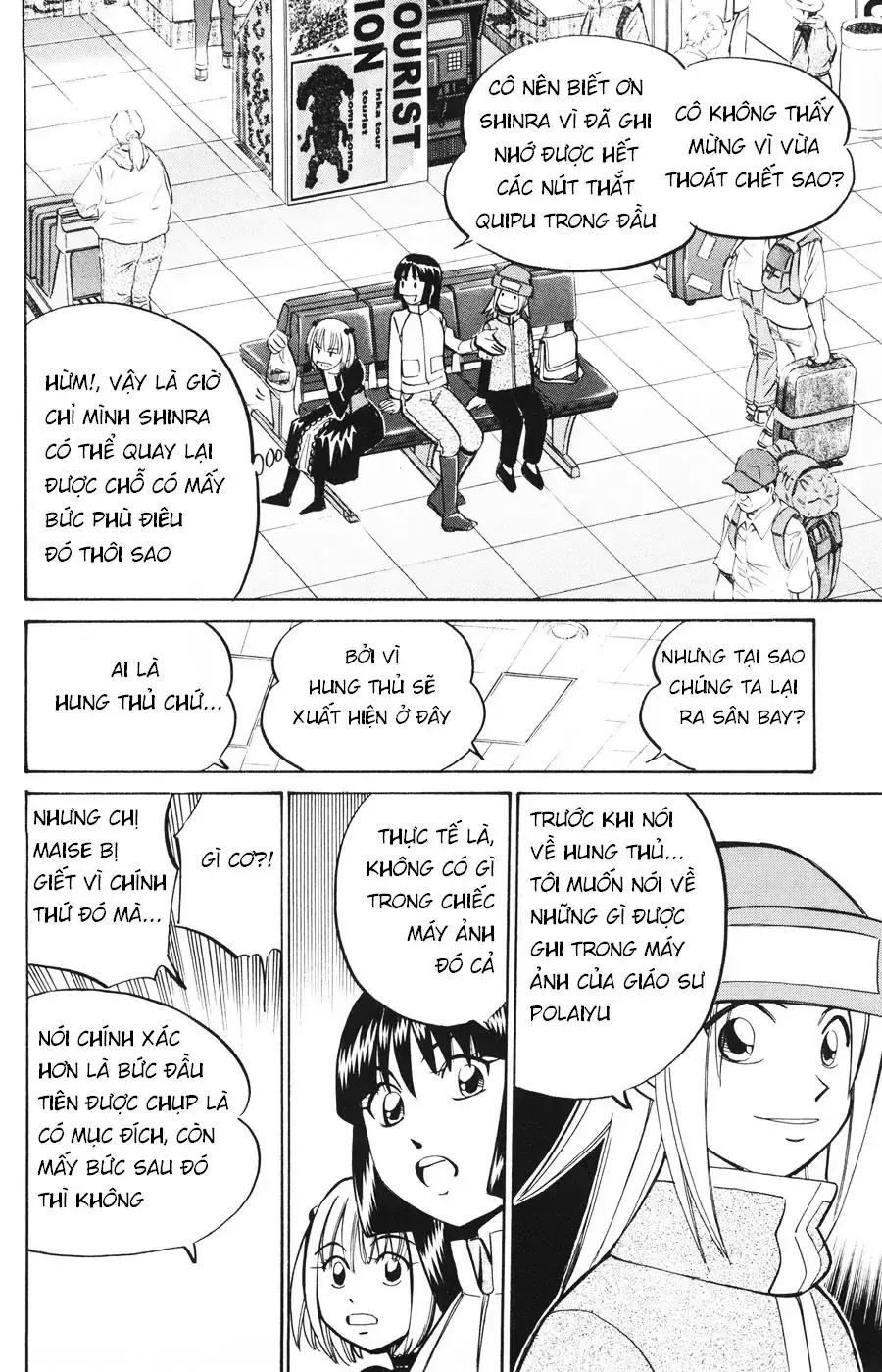 C.m.b -  (Hồ Sơ Vụ Án Bảo Tàng Shinra) Chapter 20 - Trang 40
