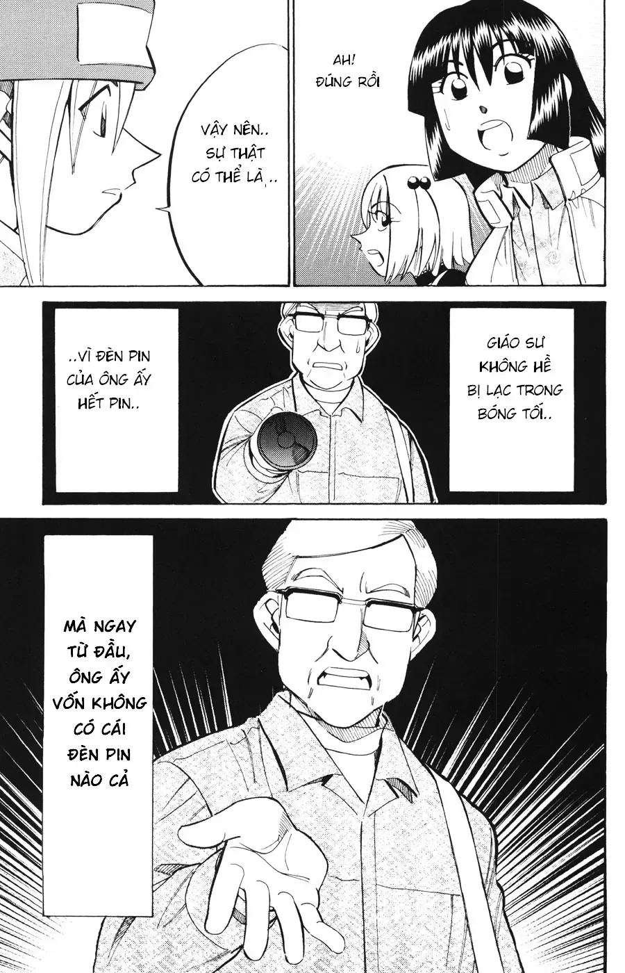 C.m.b -  (Hồ Sơ Vụ Án Bảo Tàng Shinra) Chapter 20 - Trang 43