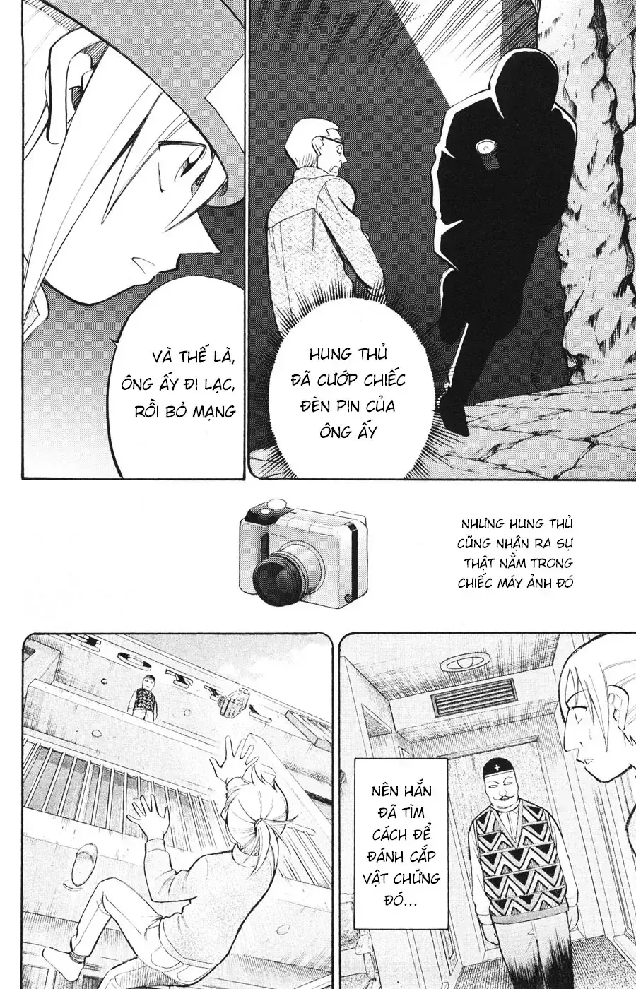 C.m.b -  (Hồ Sơ Vụ Án Bảo Tàng Shinra) Chapter 20 - Trang 44