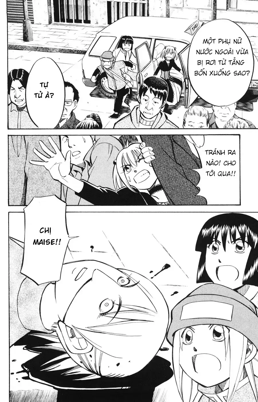 C.m.b -  (Hồ Sơ Vụ Án Bảo Tàng Shinra) Chapter 20 - Trang 6