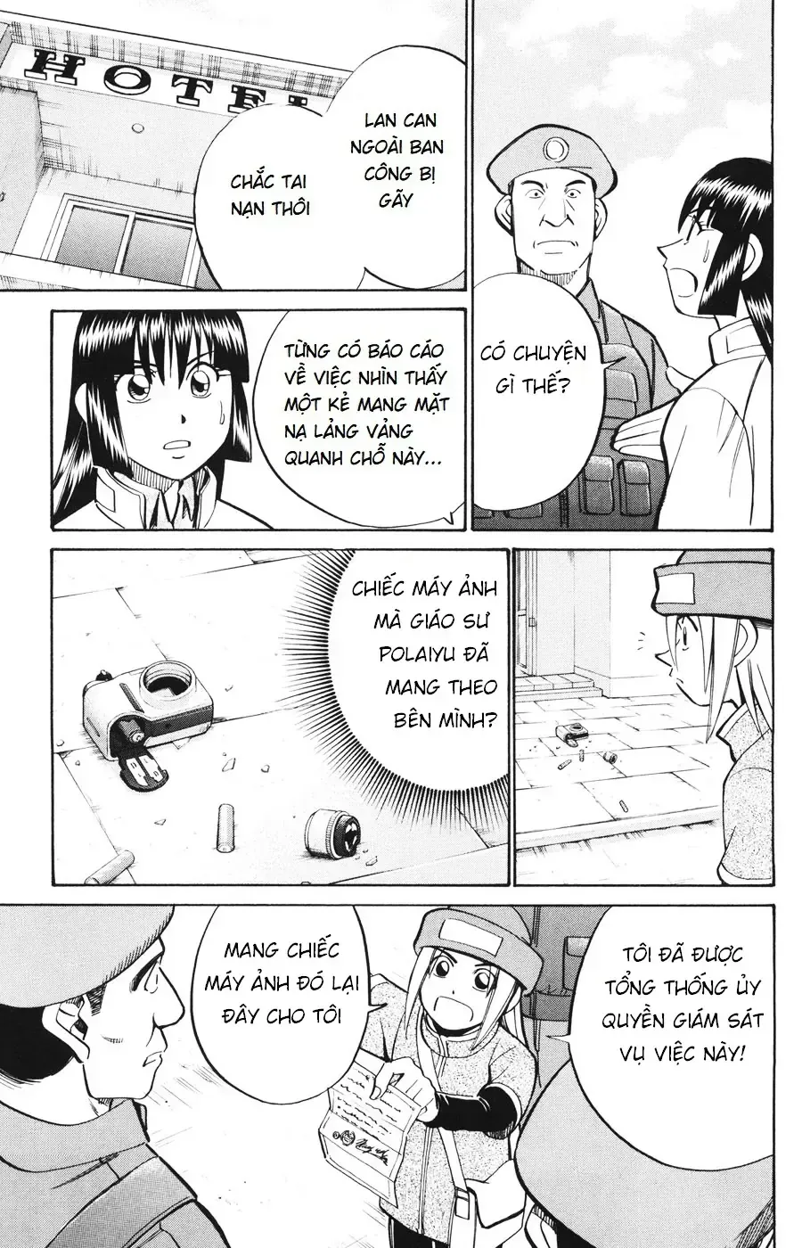 C.m.b -  (Hồ Sơ Vụ Án Bảo Tàng Shinra) Chapter 20 - Trang 7