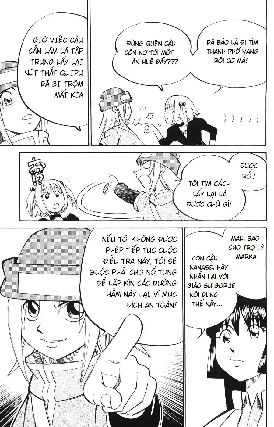 C.m.b -  (Hồ Sơ Vụ Án Bảo Tàng Shinra) Chapter 20 - Trang 9