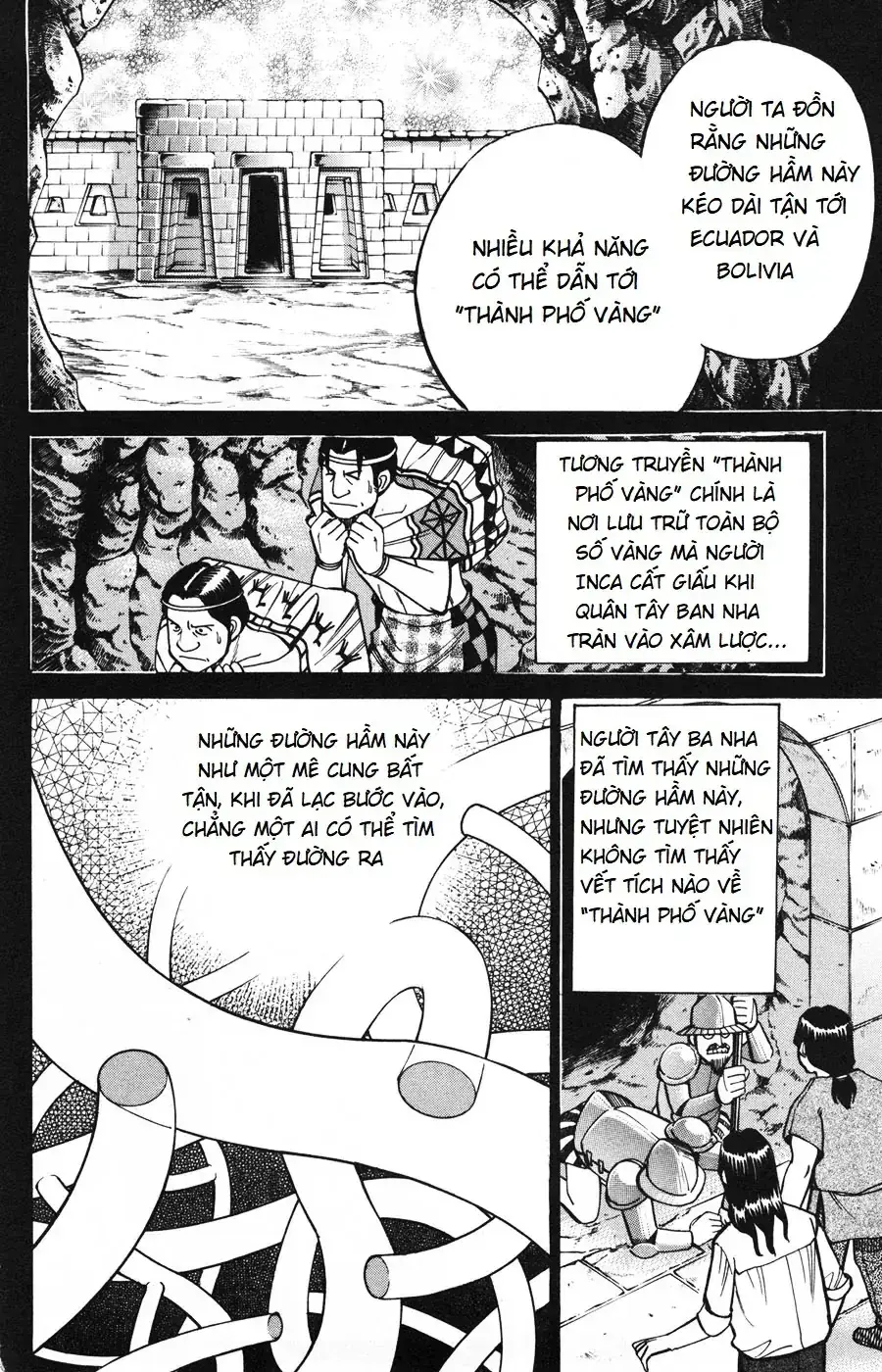 C.m.b -  (Hồ Sơ Vụ Án Của Bảo Tàng Shinra) Chapter 19 - Trang 10