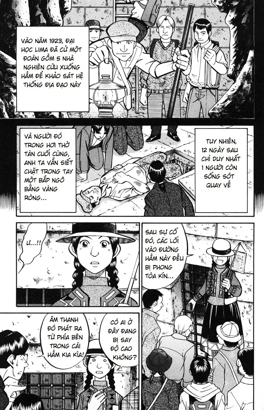 C.m.b -  (Hồ Sơ Vụ Án Của Bảo Tàng Shinra) Chapter 19 - Trang 11