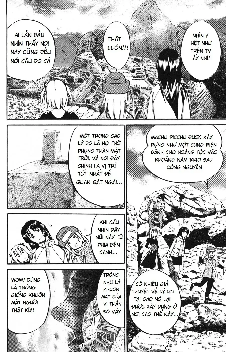 C.m.b -  (Hồ Sơ Vụ Án Của Bảo Tàng Shinra) Chapter 19 - Trang 14