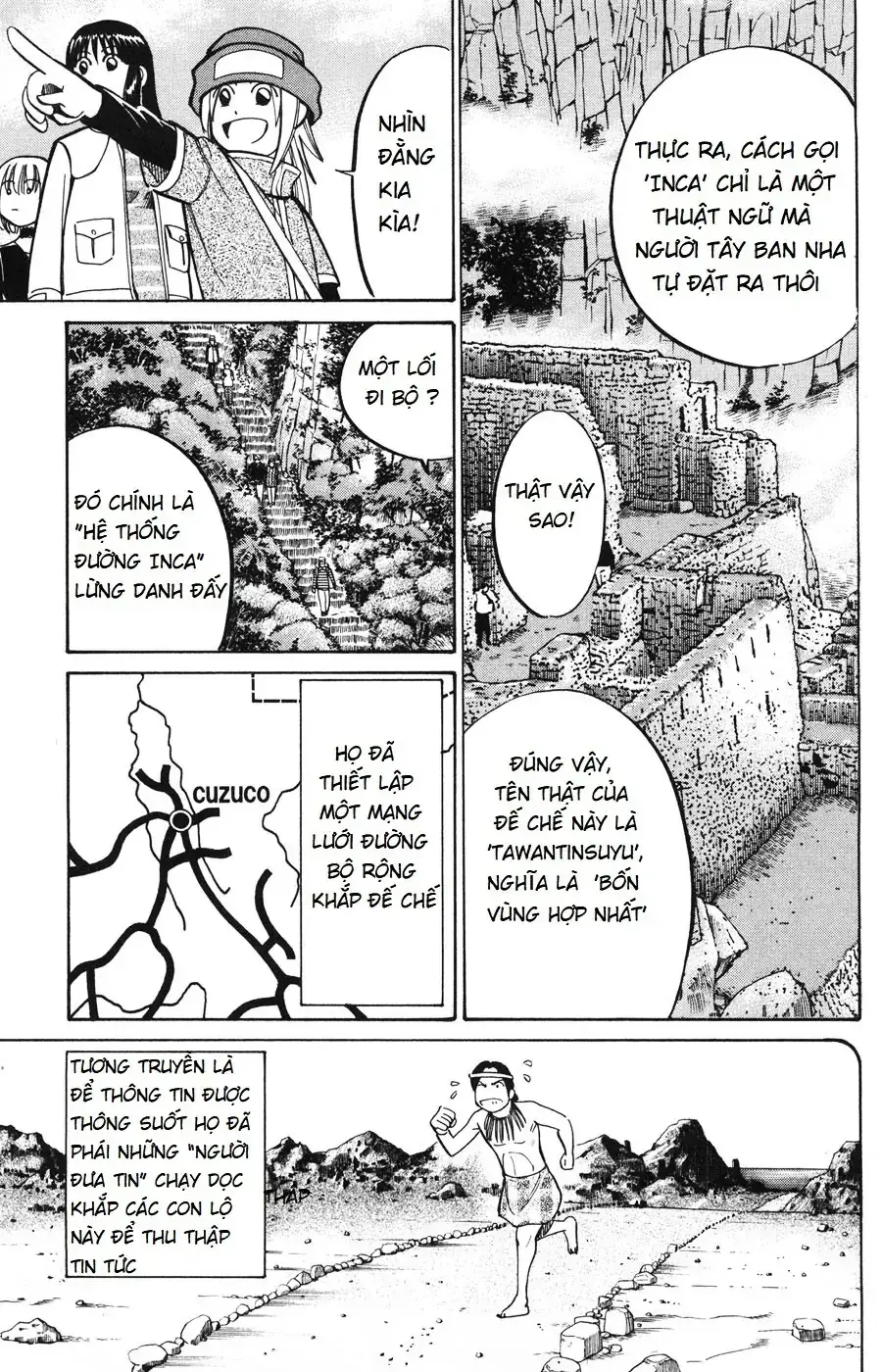 C.m.b -  (Hồ Sơ Vụ Án Của Bảo Tàng Shinra) Chapter 19 - Trang 15