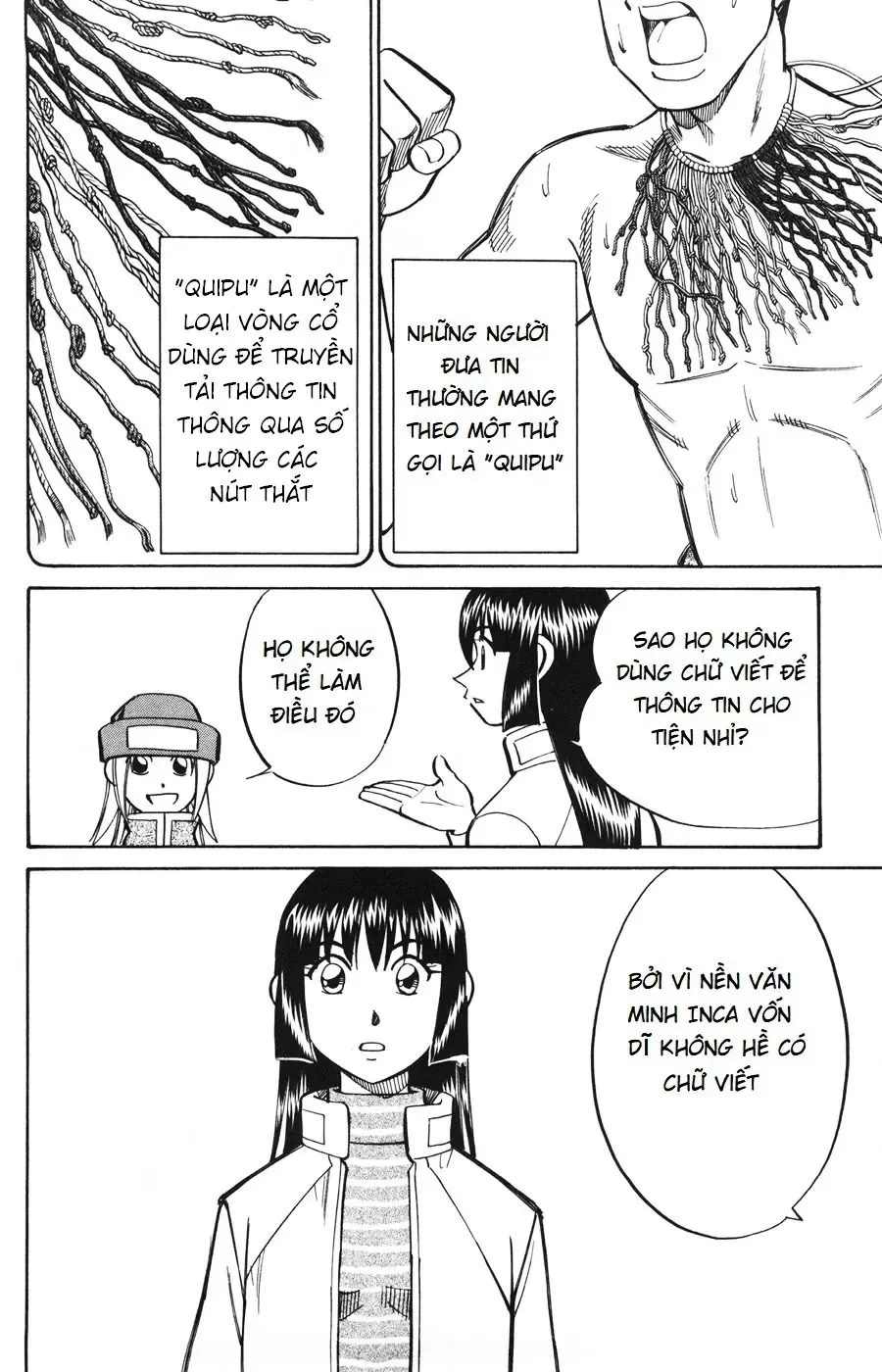 C.m.b -  (Hồ Sơ Vụ Án Của Bảo Tàng Shinra) Chapter 19 - Trang 16