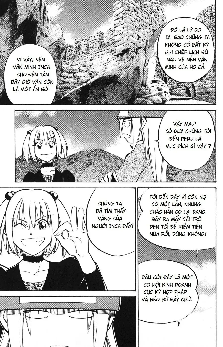 C.m.b -  (Hồ Sơ Vụ Án Của Bảo Tàng Shinra) Chapter 19 - Trang 17