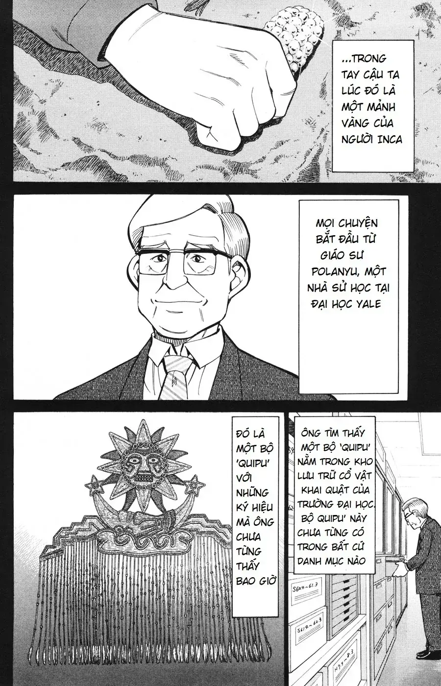 C.m.b -  (Hồ Sơ Vụ Án Của Bảo Tàng Shinra) Chapter 19 - Trang 20