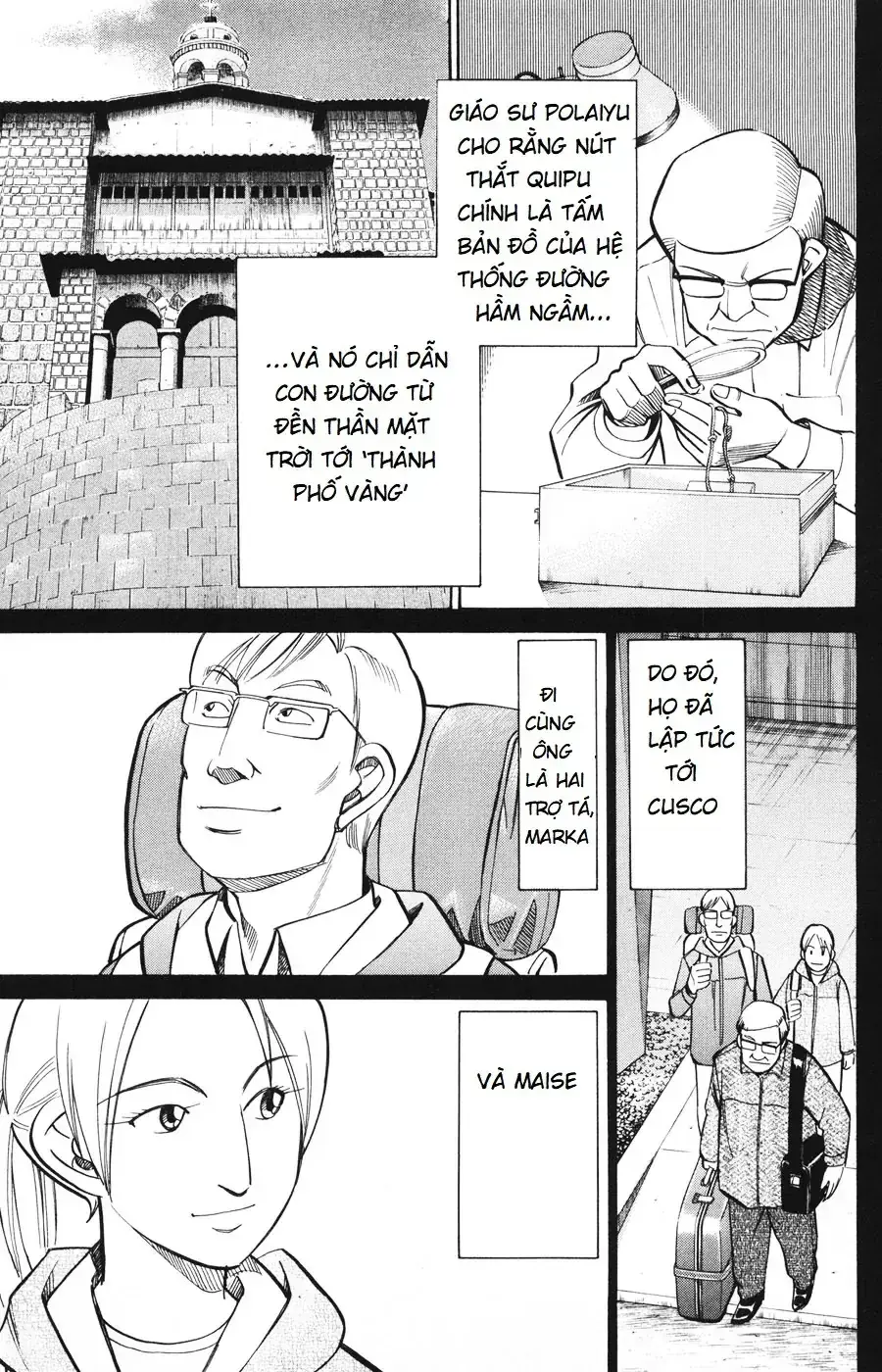 C.m.b -  (Hồ Sơ Vụ Án Của Bảo Tàng Shinra) Chapter 19 - Trang 21