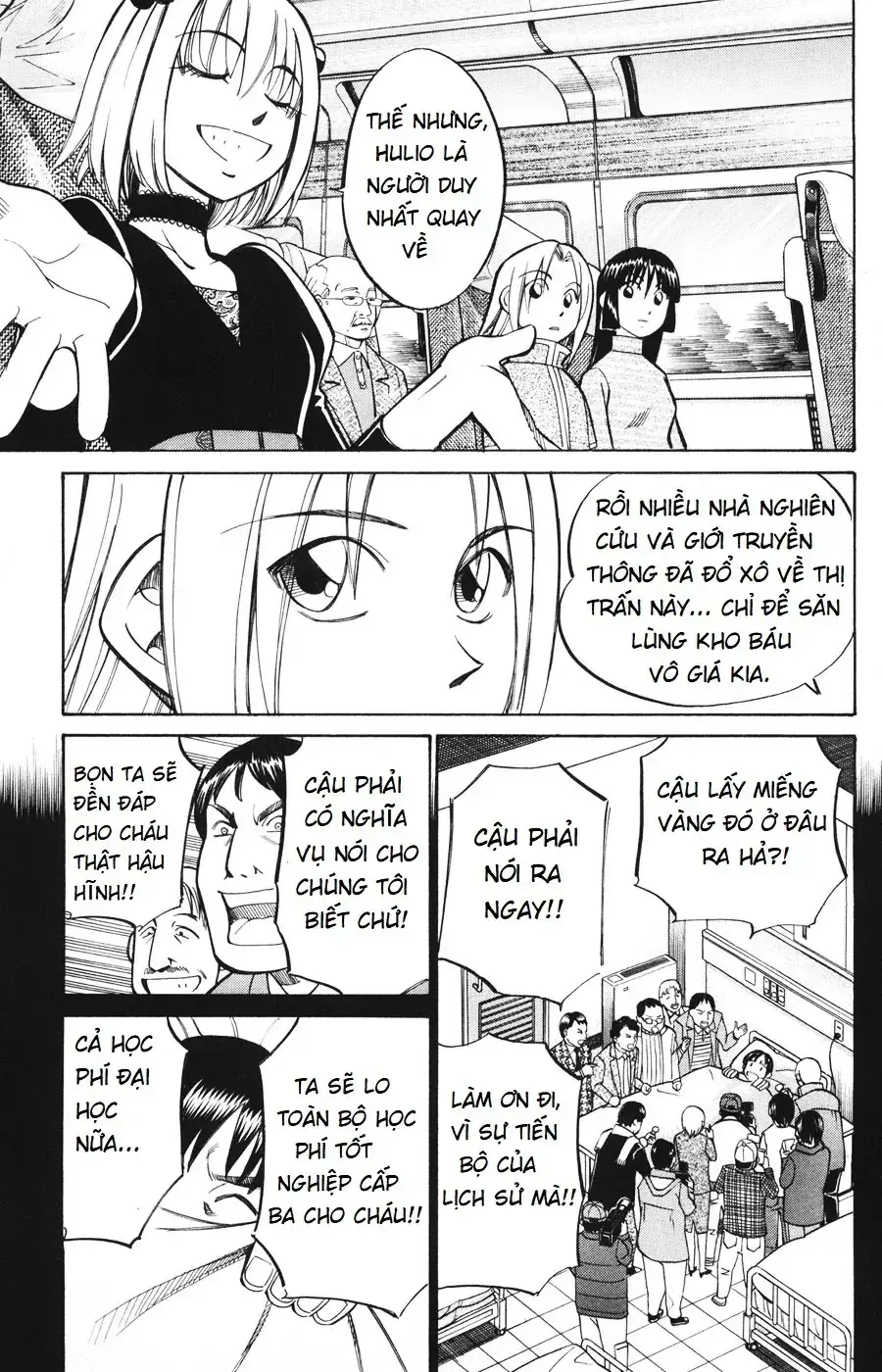 C.m.b -  (Hồ Sơ Vụ Án Của Bảo Tàng Shinra) Chapter 19 - Trang 23