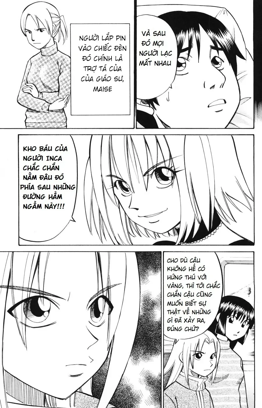C.m.b -  (Hồ Sơ Vụ Án Của Bảo Tàng Shinra) Chapter 19 - Trang 25
