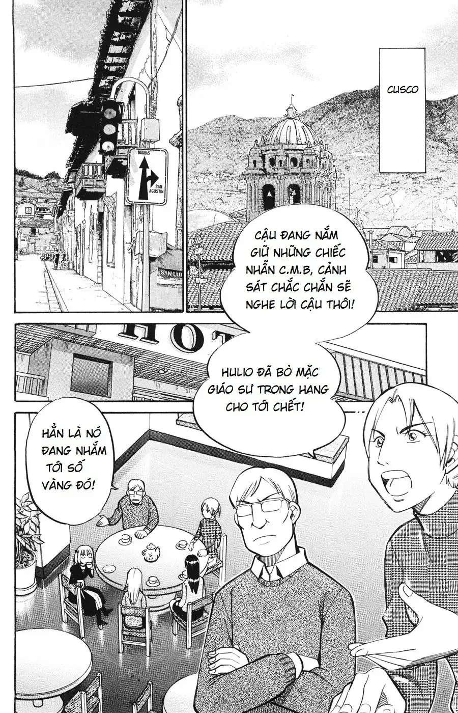 C.m.b -  (Hồ Sơ Vụ Án Của Bảo Tàng Shinra) Chapter 19 - Trang 26