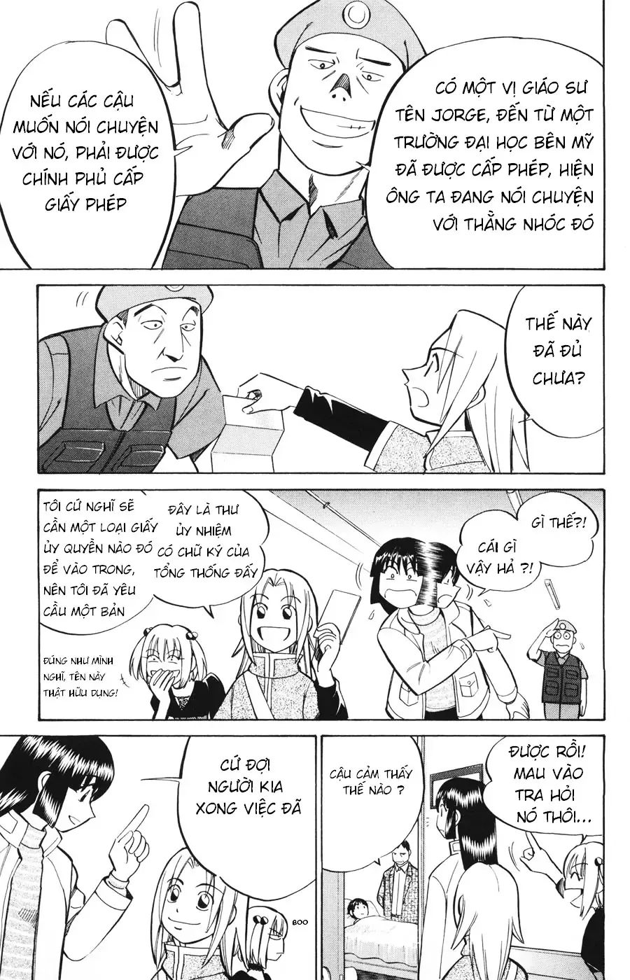 C.m.b -  (Hồ Sơ Vụ Án Của Bảo Tàng Shinra) Chapter 19 - Trang 31