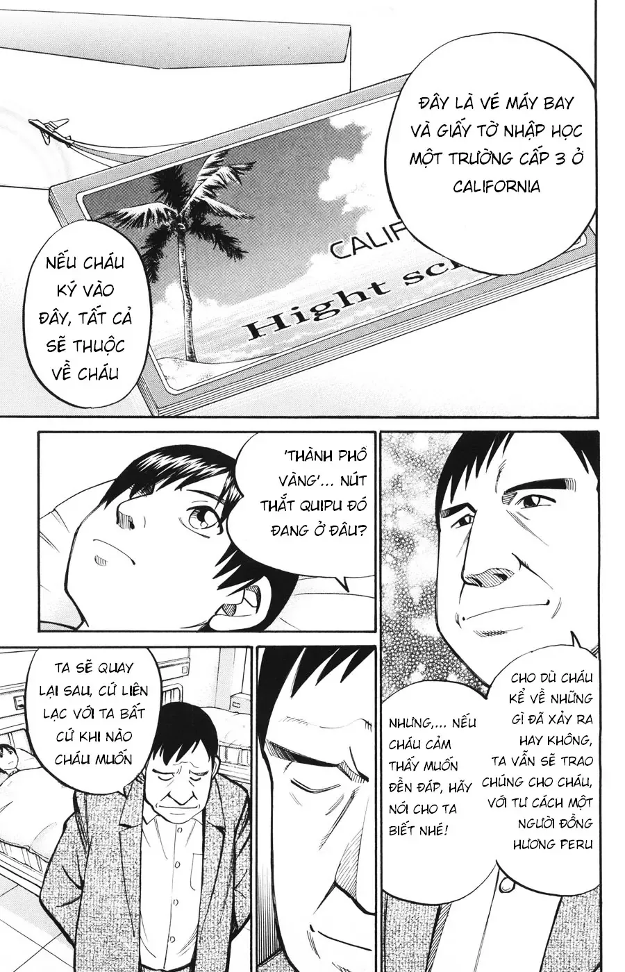 C.m.b -  (Hồ Sơ Vụ Án Của Bảo Tàng Shinra) Chapter 19 - Trang 33