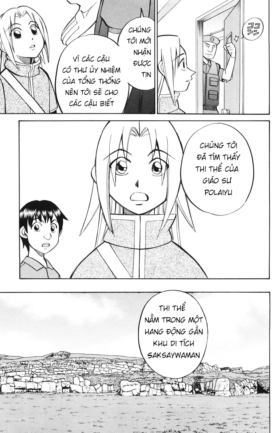 C.m.b -  (Hồ Sơ Vụ Án Của Bảo Tàng Shinra) Chapter 19 - Trang 39