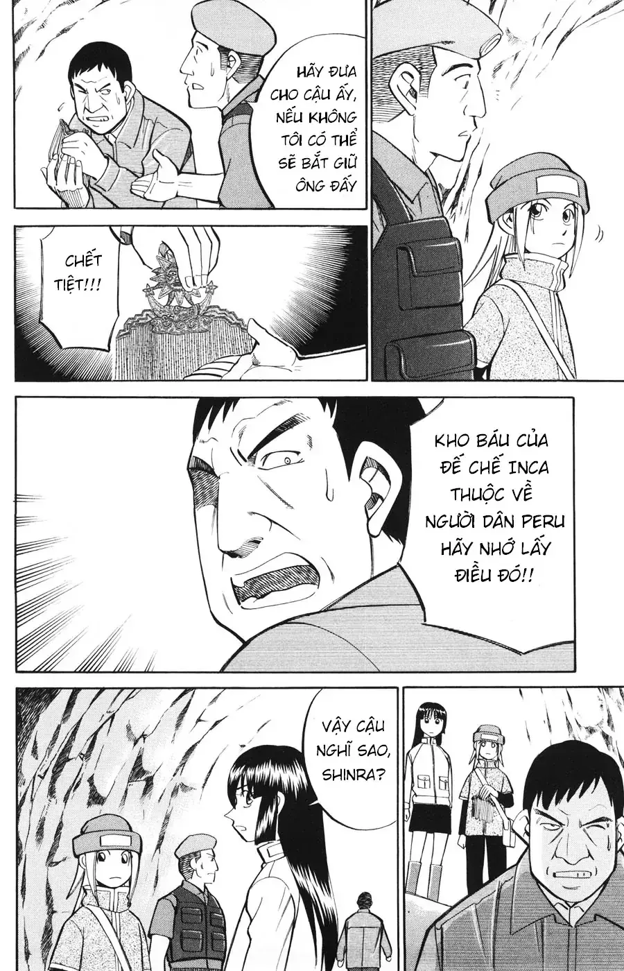 C.m.b -  (Hồ Sơ Vụ Án Của Bảo Tàng Shinra) Chapter 19 - Trang 46