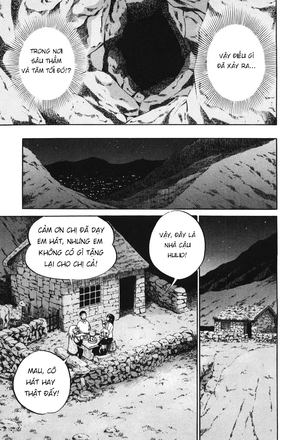 C.m.b -  (Hồ Sơ Vụ Án Của Bảo Tàng Shinra) Chapter 19 - Trang 47