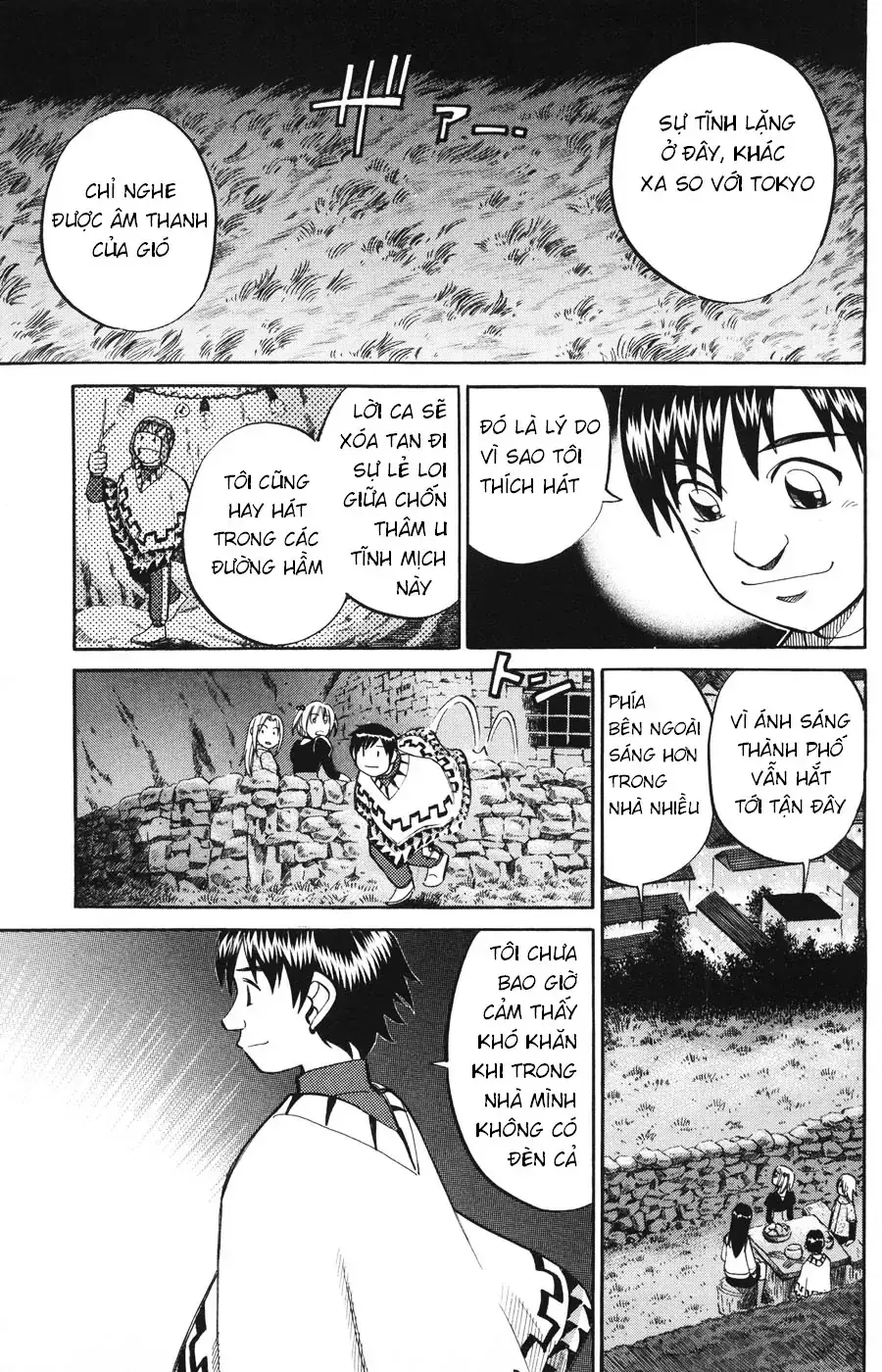 C.m.b -  (Hồ Sơ Vụ Án Của Bảo Tàng Shinra) Chapter 19 - Trang 49