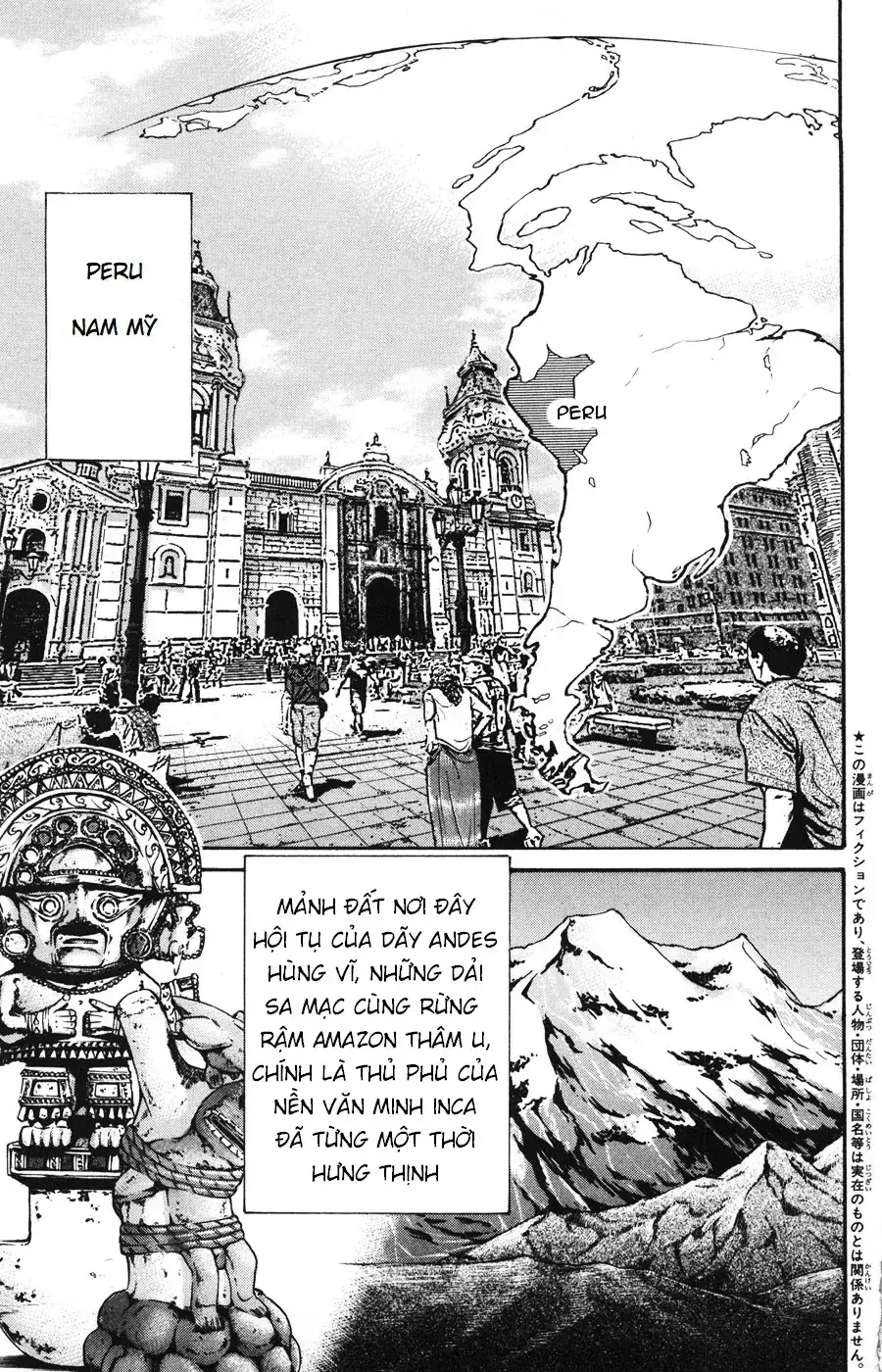 C.m.b -  (Hồ Sơ Vụ Án Của Bảo Tàng Shinra) Chapter 19 - Trang 7