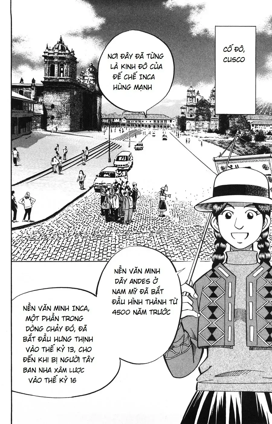 C.m.b -  (Hồ Sơ Vụ Án Của Bảo Tàng Shinra) Chapter 19 - Trang 8
