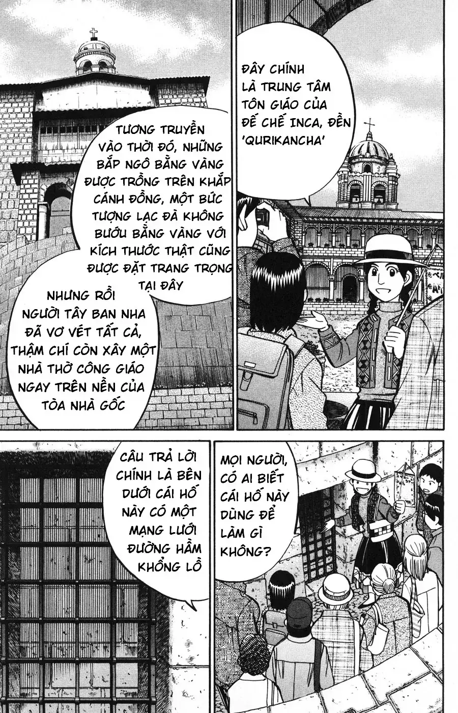 C.m.b -  (Hồ Sơ Vụ Án Của Bảo Tàng Shinra) Chapter 19 - Trang 9