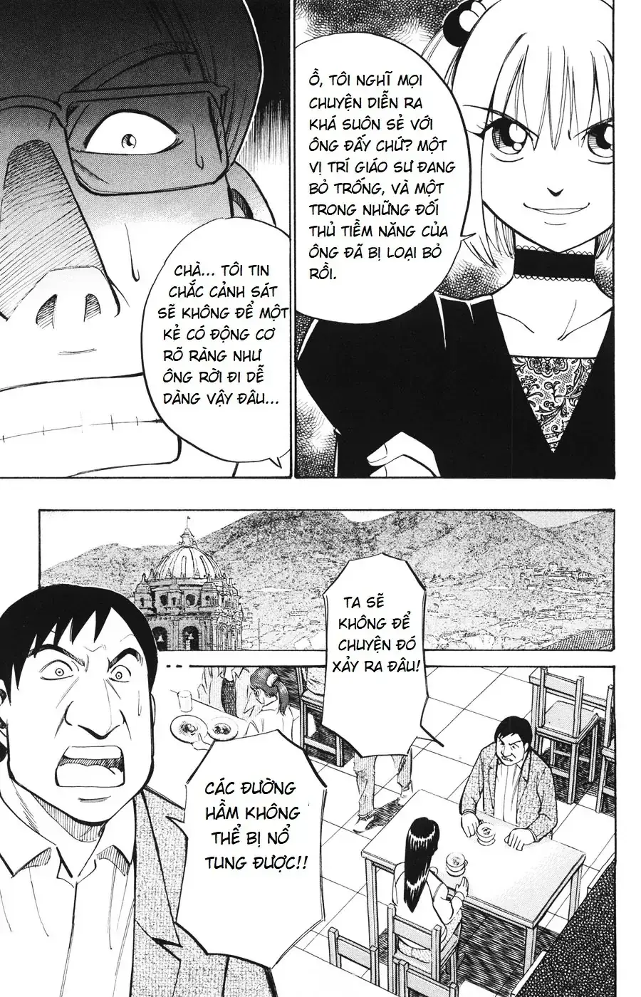 C.m.b -  (Hồ Sơ Vụ Án Của Bảo Tàng Shinra) Chapter 20 - Trang 10