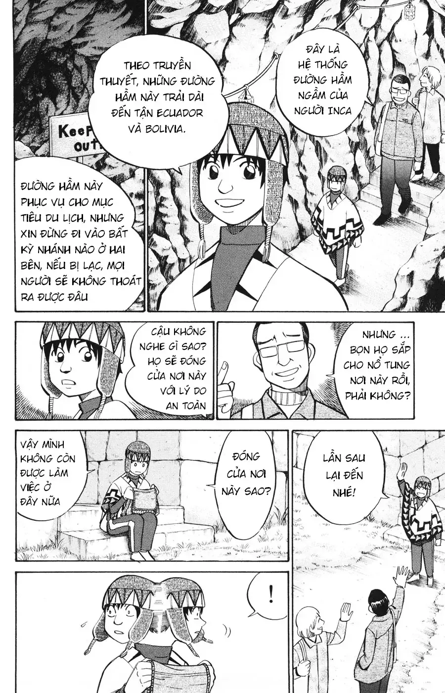 C.m.b -  (Hồ Sơ Vụ Án Của Bảo Tàng Shinra) Chapter 20 - Trang 13