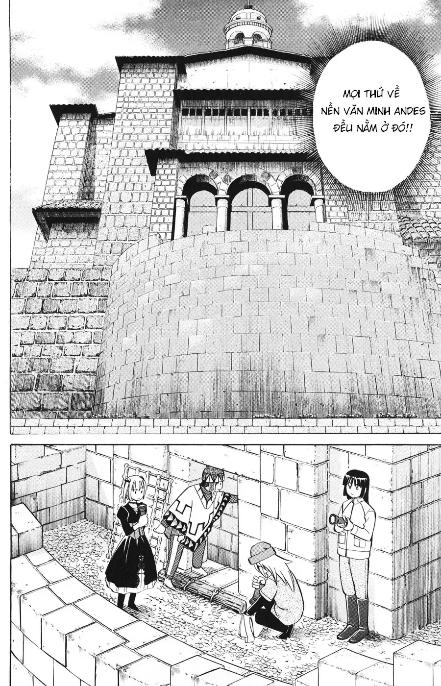 C.m.b -  (Hồ Sơ Vụ Án Của Bảo Tàng Shinra) Chapter 20 - Trang 17