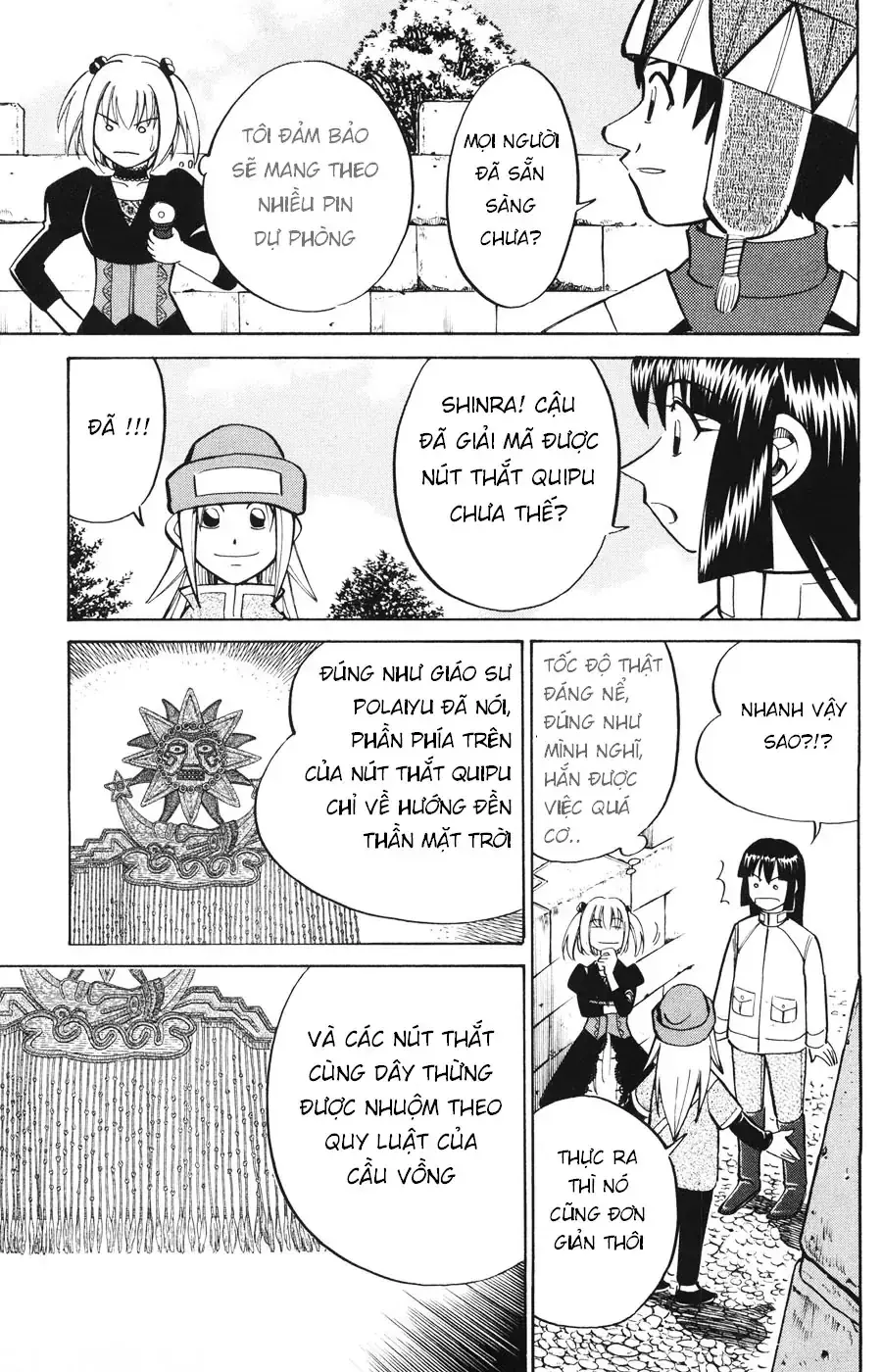 C.m.b -  (Hồ Sơ Vụ Án Của Bảo Tàng Shinra) Chapter 20 - Trang 18