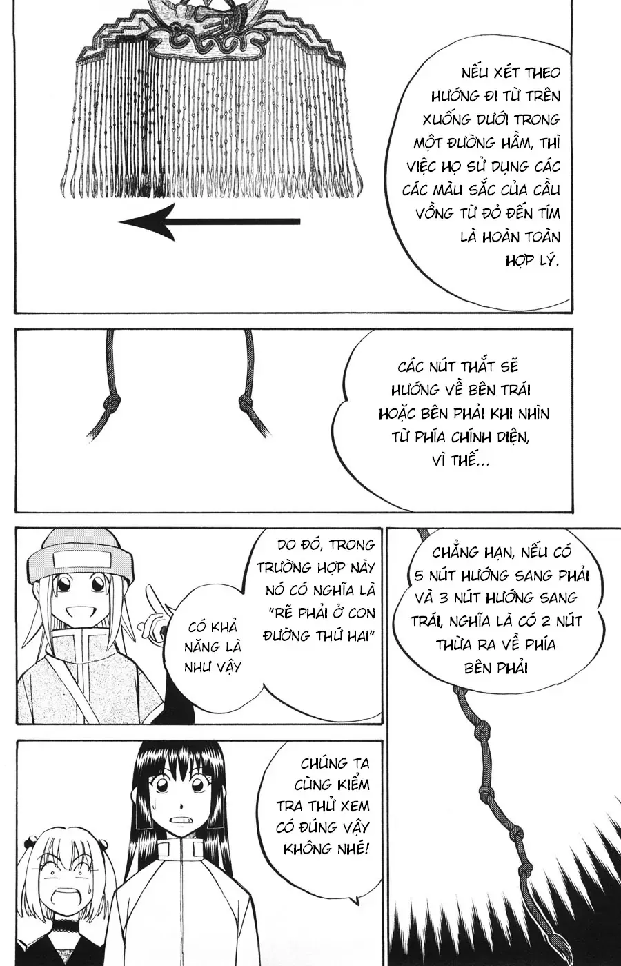 C.m.b -  (Hồ Sơ Vụ Án Của Bảo Tàng Shinra) Chapter 20 - Trang 19