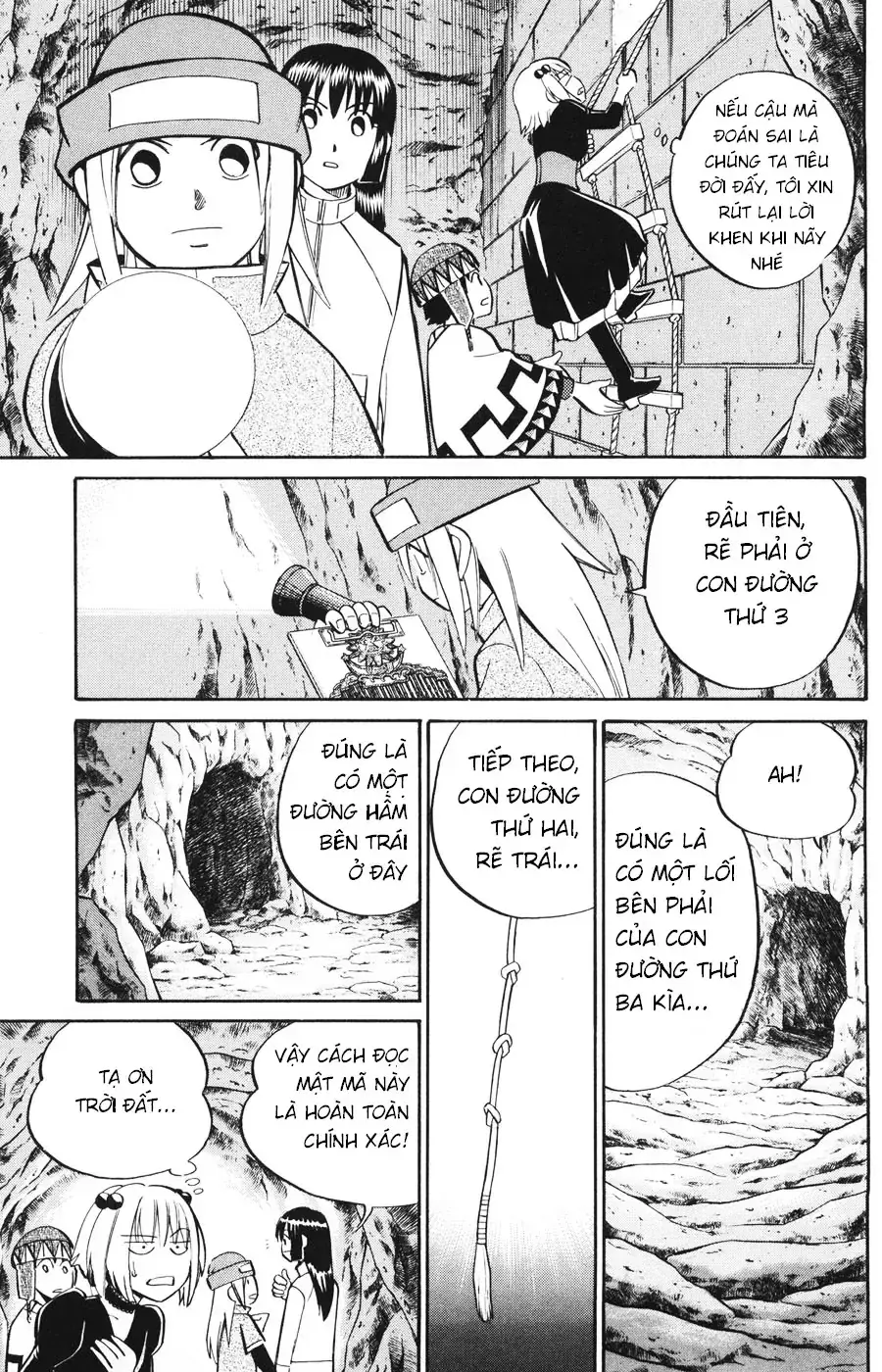 C.m.b -  (Hồ Sơ Vụ Án Của Bảo Tàng Shinra) Chapter 20 - Trang 20