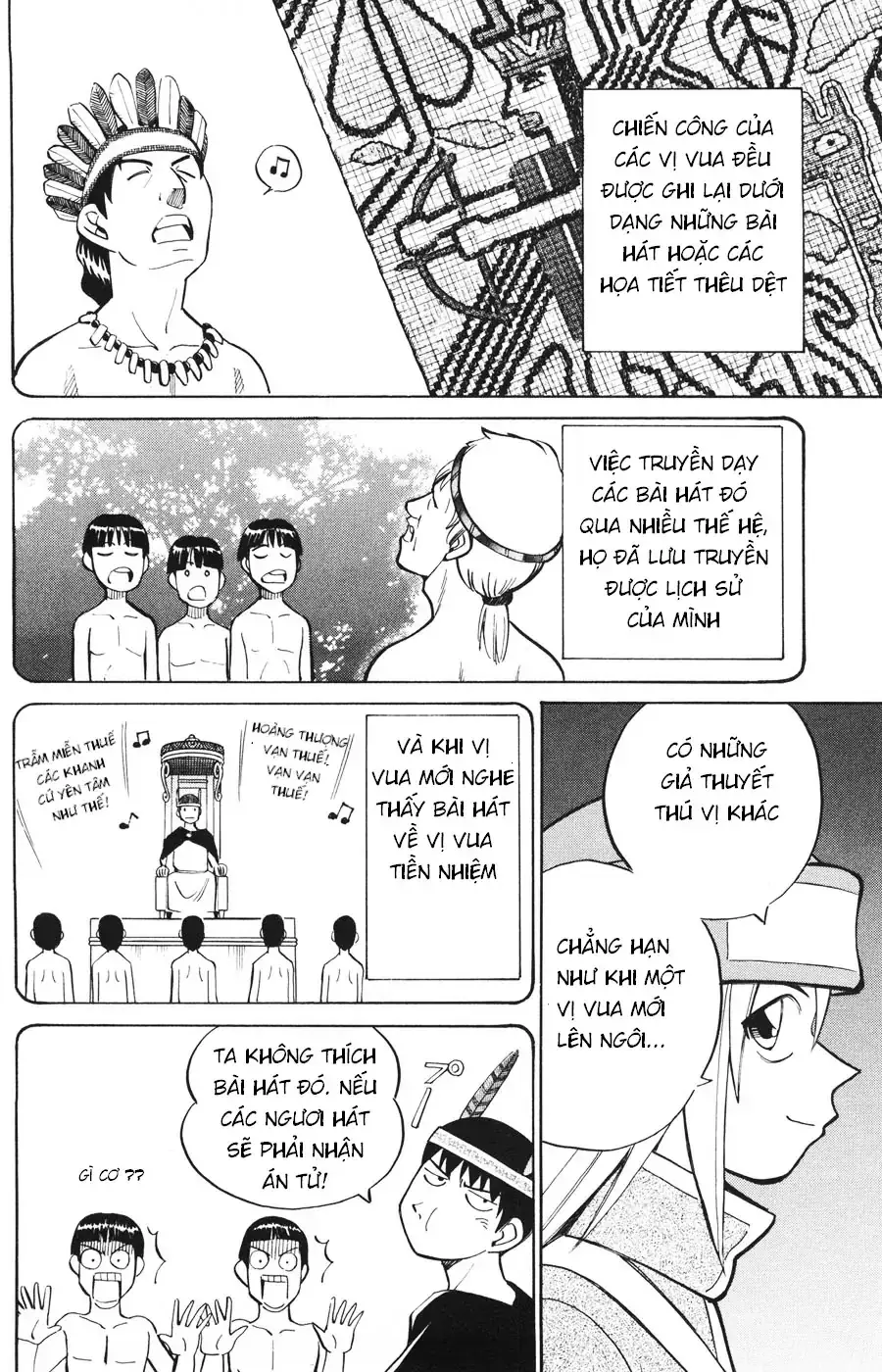 C.m.b -  (Hồ Sơ Vụ Án Của Bảo Tàng Shinra) Chapter 20 - Trang 23