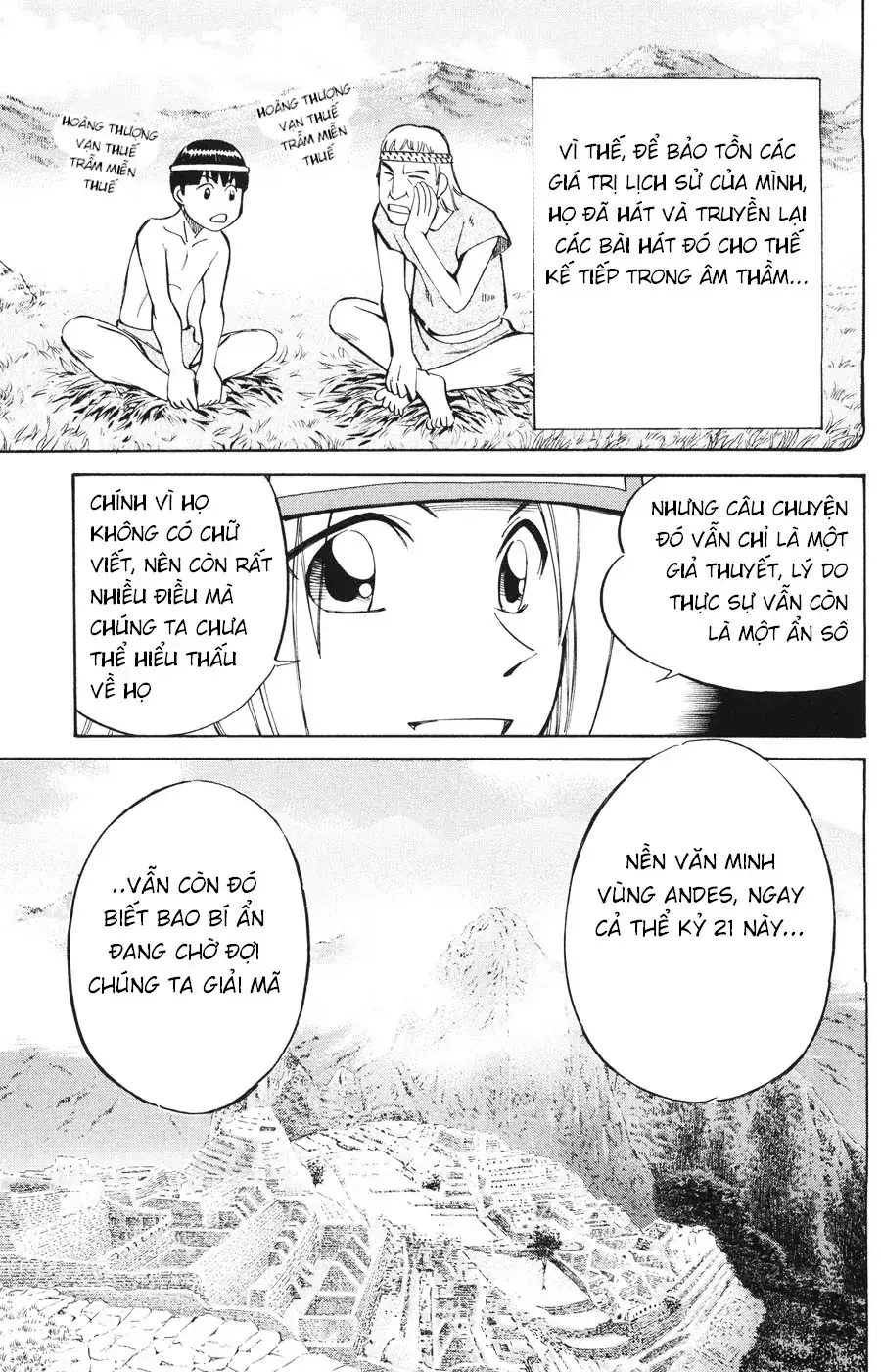 C.m.b -  (Hồ Sơ Vụ Án Của Bảo Tàng Shinra) Chapter 20 - Trang 24