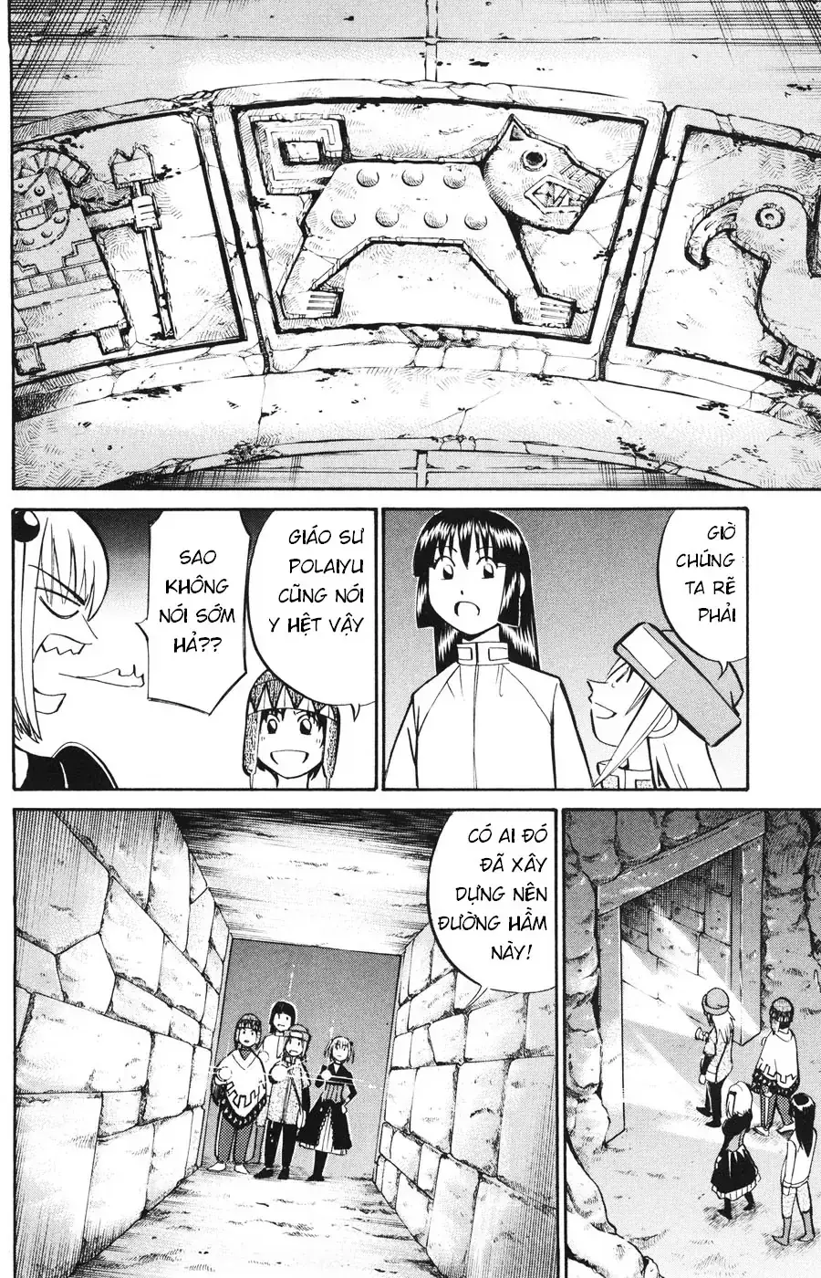 C.m.b -  (Hồ Sơ Vụ Án Của Bảo Tàng Shinra) Chapter 20 - Trang 29