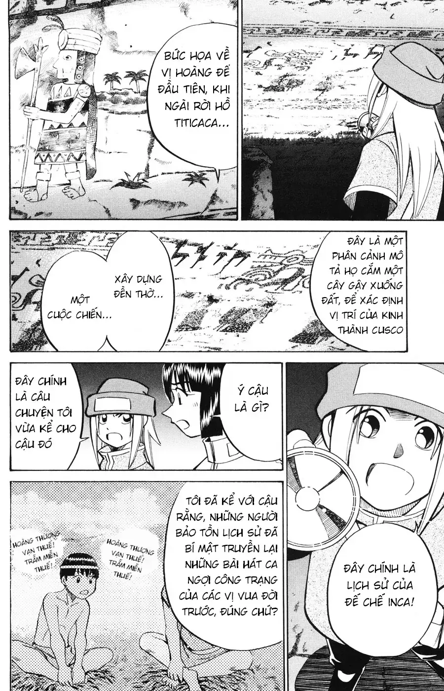 C.m.b -  (Hồ Sơ Vụ Án Của Bảo Tàng Shinra) Chapter 20 - Trang 33