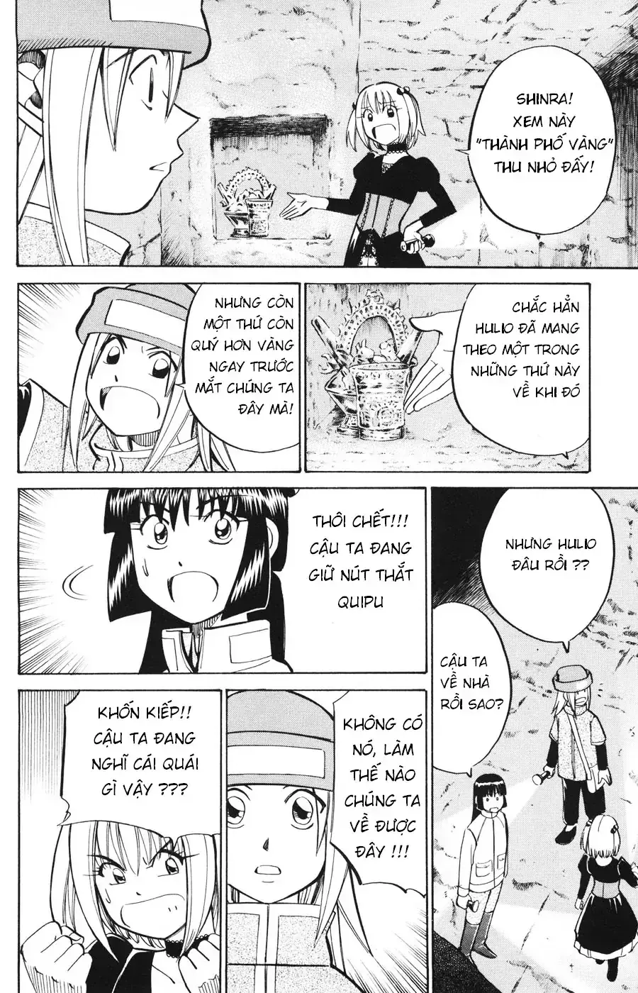 C.m.b -  (Hồ Sơ Vụ Án Của Bảo Tàng Shinra) Chapter 20 - Trang 35