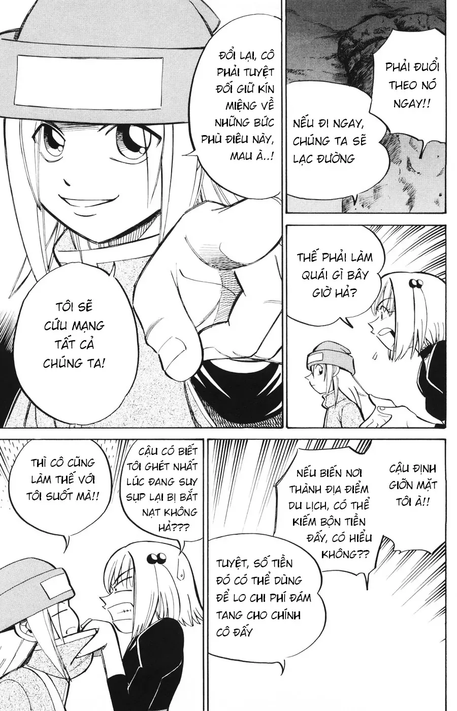 C.m.b -  (Hồ Sơ Vụ Án Của Bảo Tàng Shinra) Chapter 20 - Trang 36