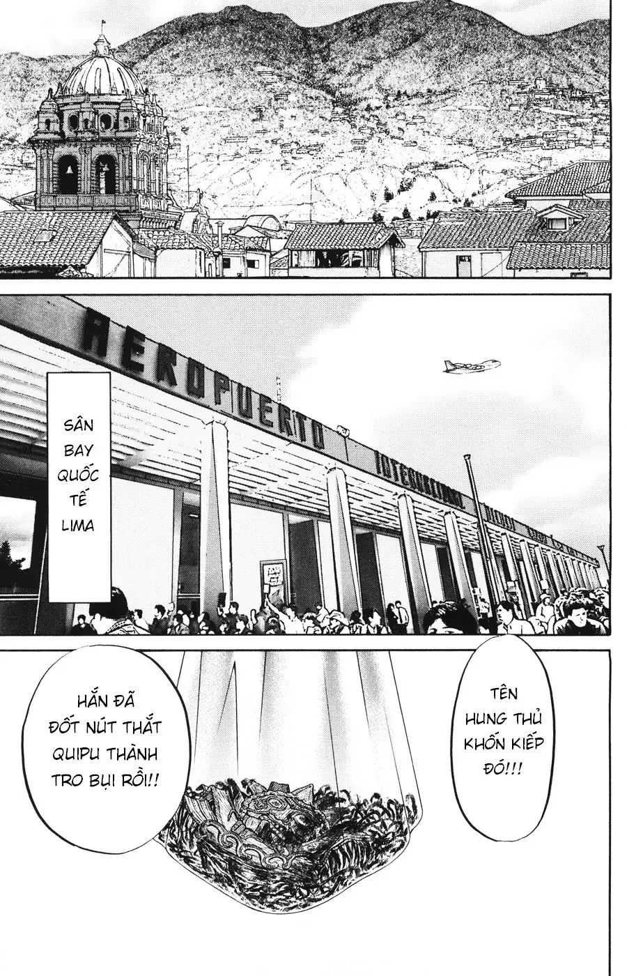 C.m.b -  (Hồ Sơ Vụ Án Của Bảo Tàng Shinra) Chapter 20 - Trang 38