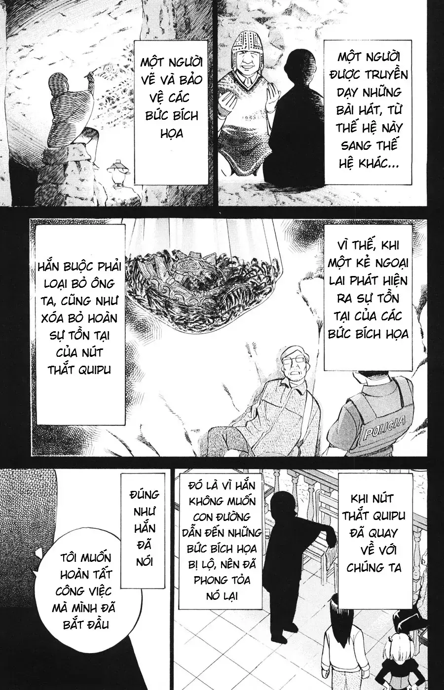 C.m.b -  (Hồ Sơ Vụ Án Của Bảo Tàng Shinra) Chapter 20 - Trang 48