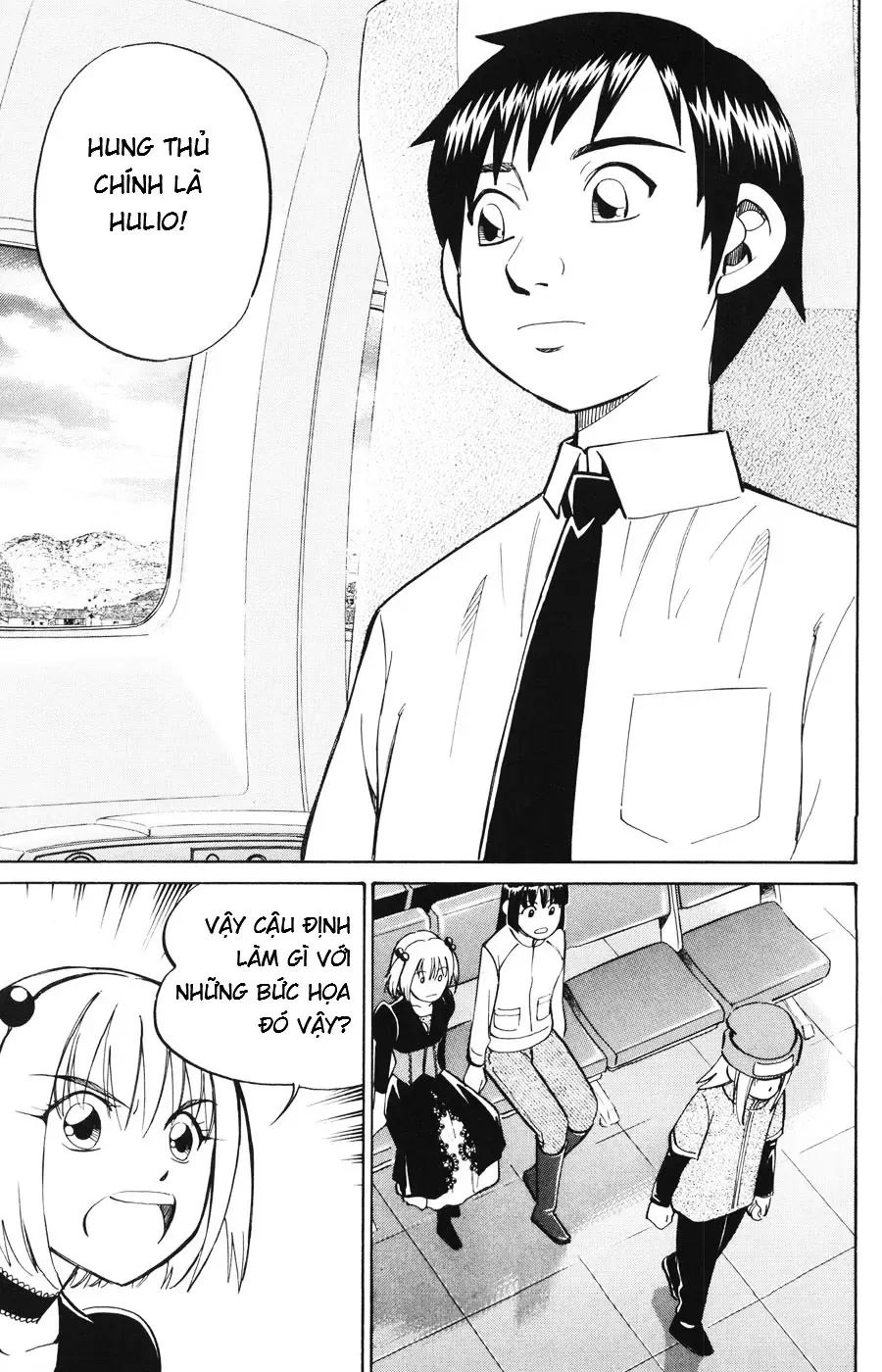 C.m.b -  (Hồ Sơ Vụ Án Của Bảo Tàng Shinra) Chapter 20 - Trang 50