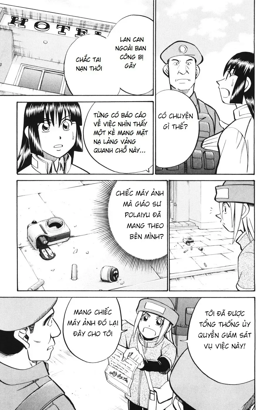 C.m.b -  (Hồ Sơ Vụ Án Của Bảo Tàng Shinra) Chapter 20 - Trang 6