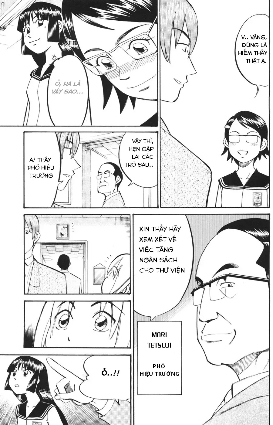 C.m.b -  (Hồ Sơ Vụ Án Của Bảo Tàng Shinra) Chapter 21 - Trang 10