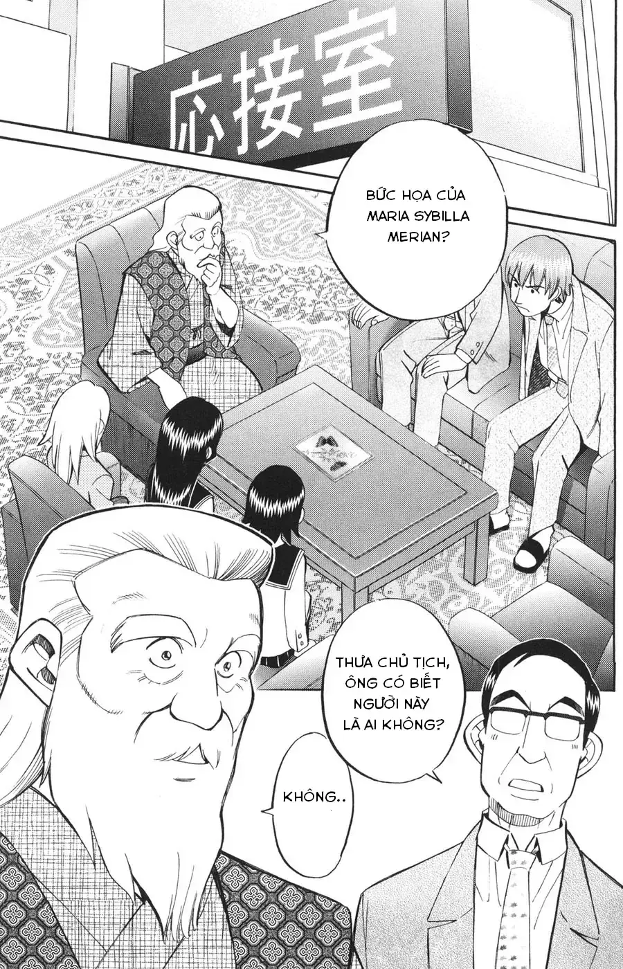C.m.b -  (Hồ Sơ Vụ Án Của Bảo Tàng Shinra) Chapter 21 - Trang 12