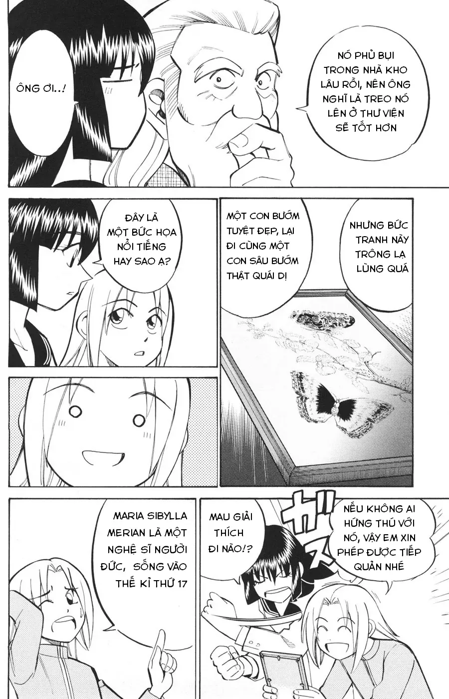 C.m.b -  (Hồ Sơ Vụ Án Của Bảo Tàng Shinra) Chapter 21 - Trang 13
